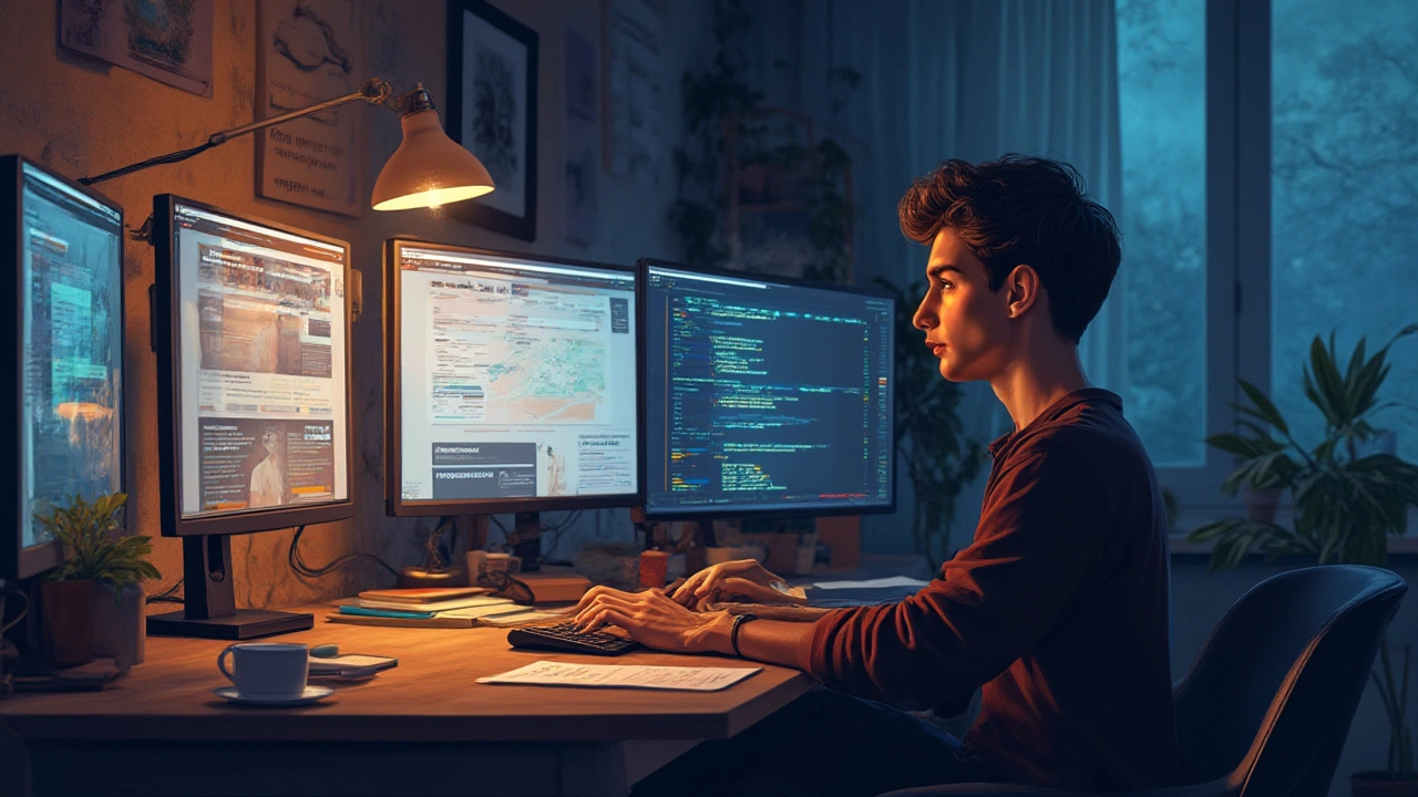 Реальный заработок на создании лендингов: цифры, факты, советы