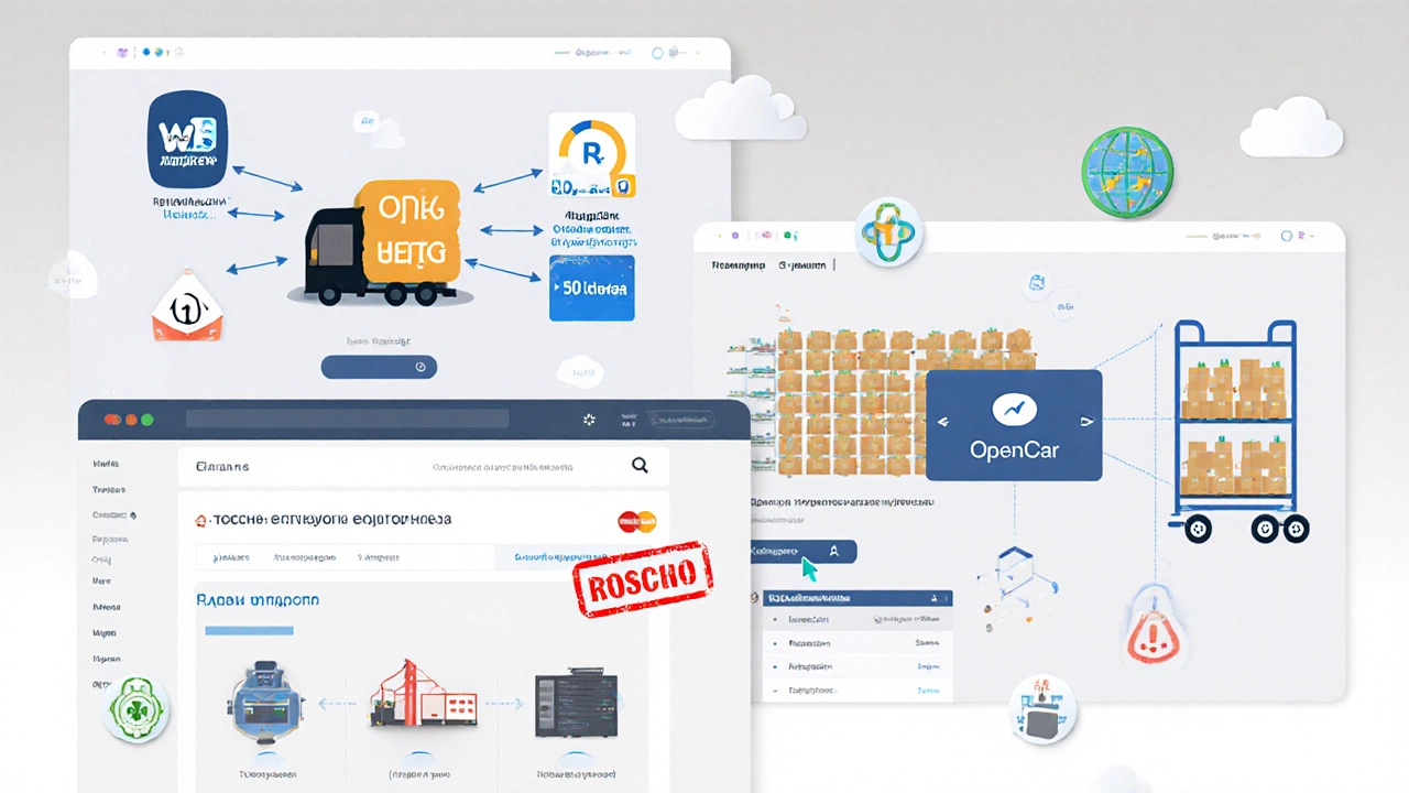 Сравнение четырех платформ для интернет-магазина с российскими платежными системами.
