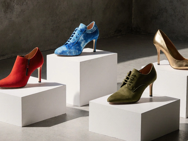 Цвет обуви в моде 2024: главные тренды и как выбрать