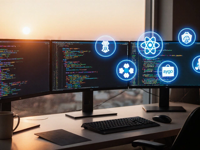 Технологии веб-разработки в 2025: что выбирают для создания сайтов