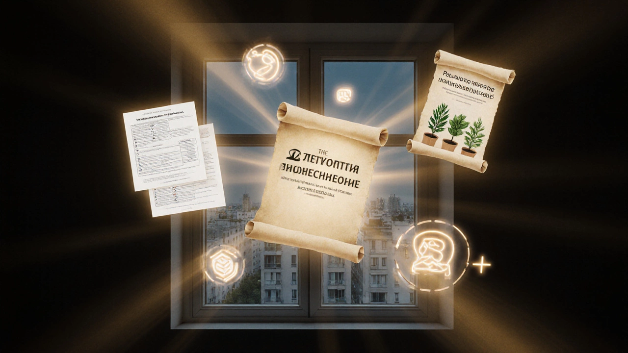 Цифровые продукты в виде светящихся свитков и иконок: шаблоны бюджета, гайды по растениям и уходу за кожей.