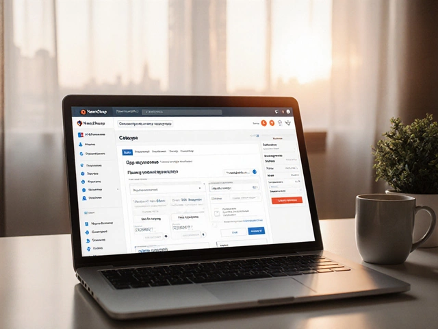Почему Namecheap - лучший выбор для хостинга сайта в 2025 году