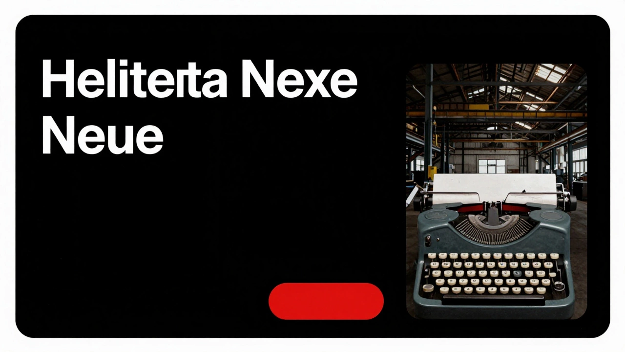 Цифровой интерфейс сайта в стиле лофт: чёрный фон, моноширинный шрифт, красная кнопка, зернистая текстура.