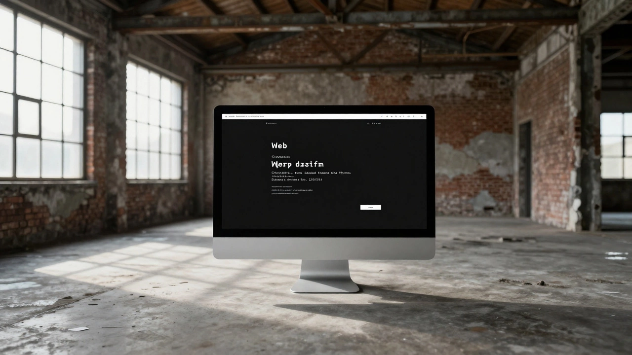 Какой стиль похож на лофт в веб-дизайне?