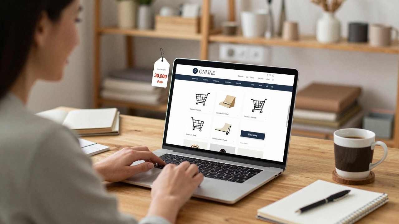 Сколько стоит сделать интернет-магазин с нуля в 2025 году