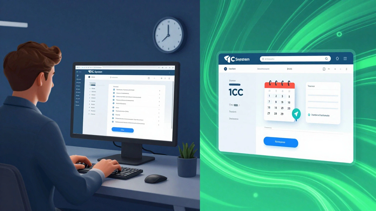 Сравнение ручного ввода данных и автоматической синхронизации сайта с системами бизнеса.