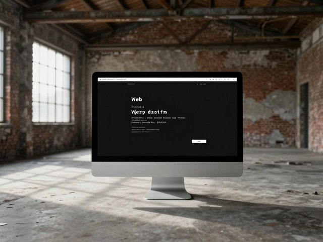Какой стиль похож на лофт в веб-дизайне?