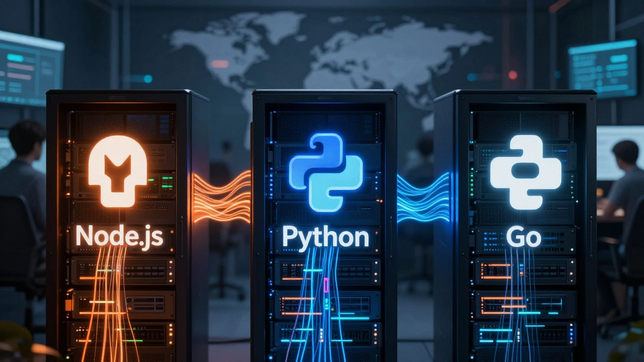 На каком языке лучше писать сервер: выбор для скорости, стабильности и простоты