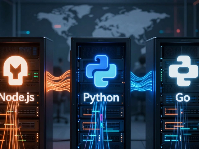 На каком языке лучше писать сервер: выбор для скорости, стабильности и простоты