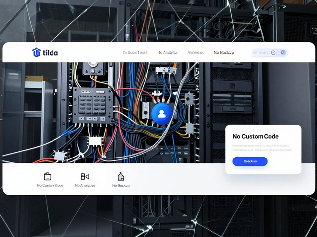 Почему не надо делать сайт на Тильде: реальные ограничения для бизнеса