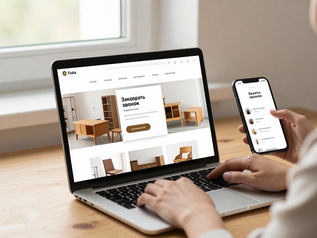 В каком приложении создавать сайт для малого бизнеса в 2026 году