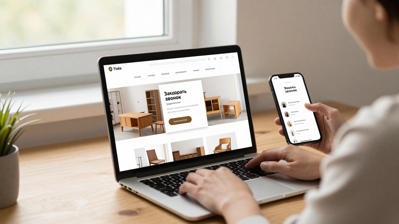 В каком приложении создавать сайт для малого бизнеса в 2026 году