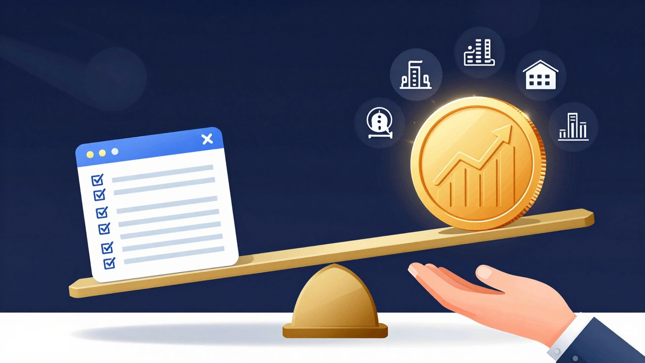 Весы сравнивают простой анализ кликов и влияние на доход компании