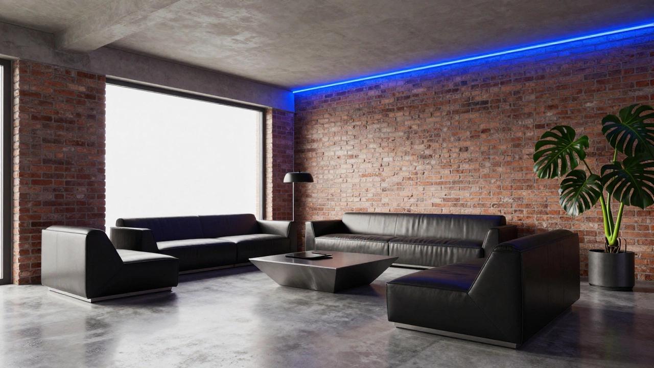 Что такое хайтек интерьер: гайд по стилю технологий для дома