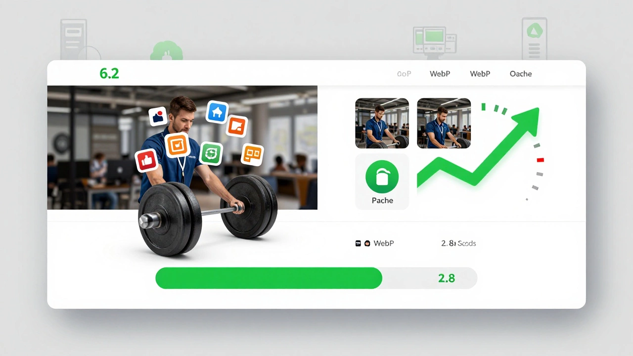 Как увеличить скорость загрузки сайта: практические шаги без лишней теории