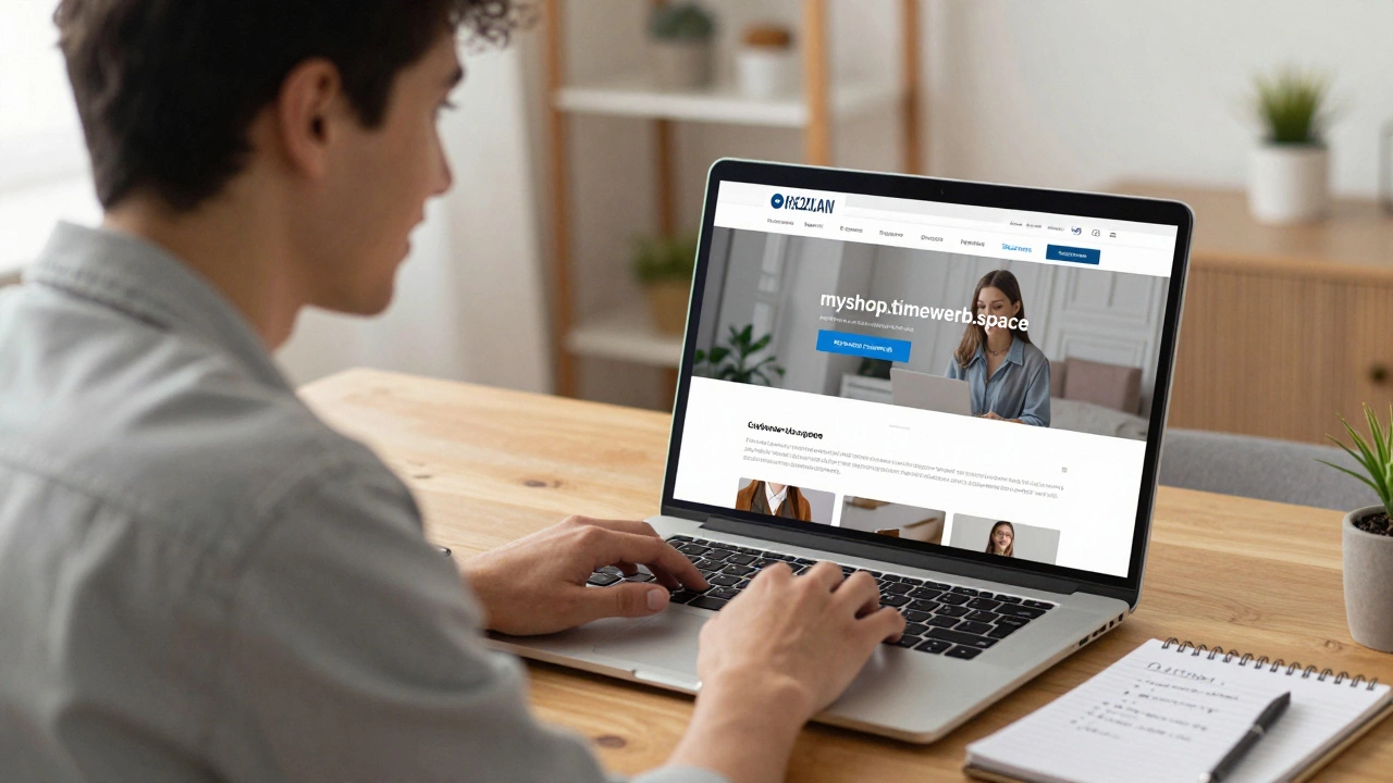 Могу ли я начать создавать сайт без домена?