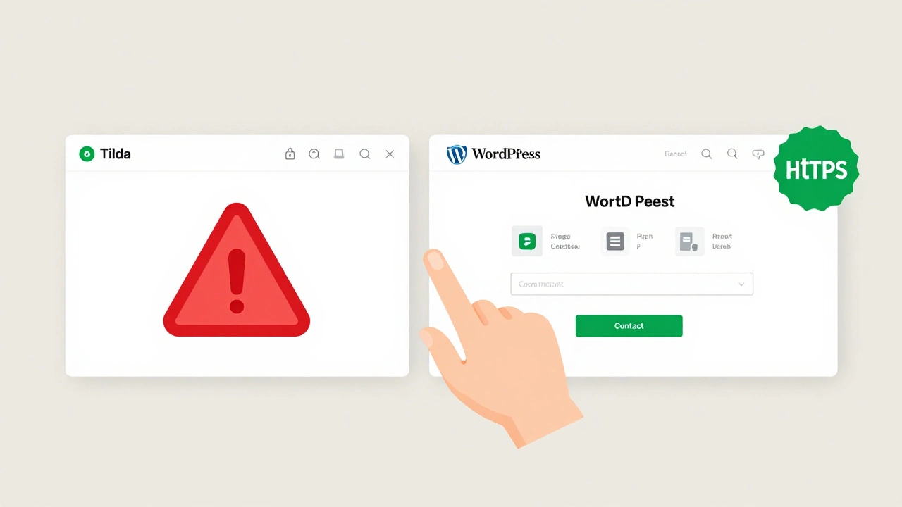 Сравнение ограниченного конструктора сайта и гибкой WordPress-платформы