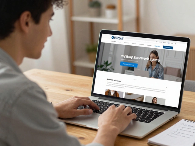 Могу ли я начать создавать сайт без домена?