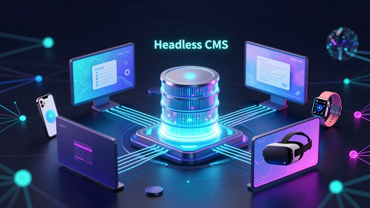 Будущее веб-разработки: архитектура Headless CMS на устройствах