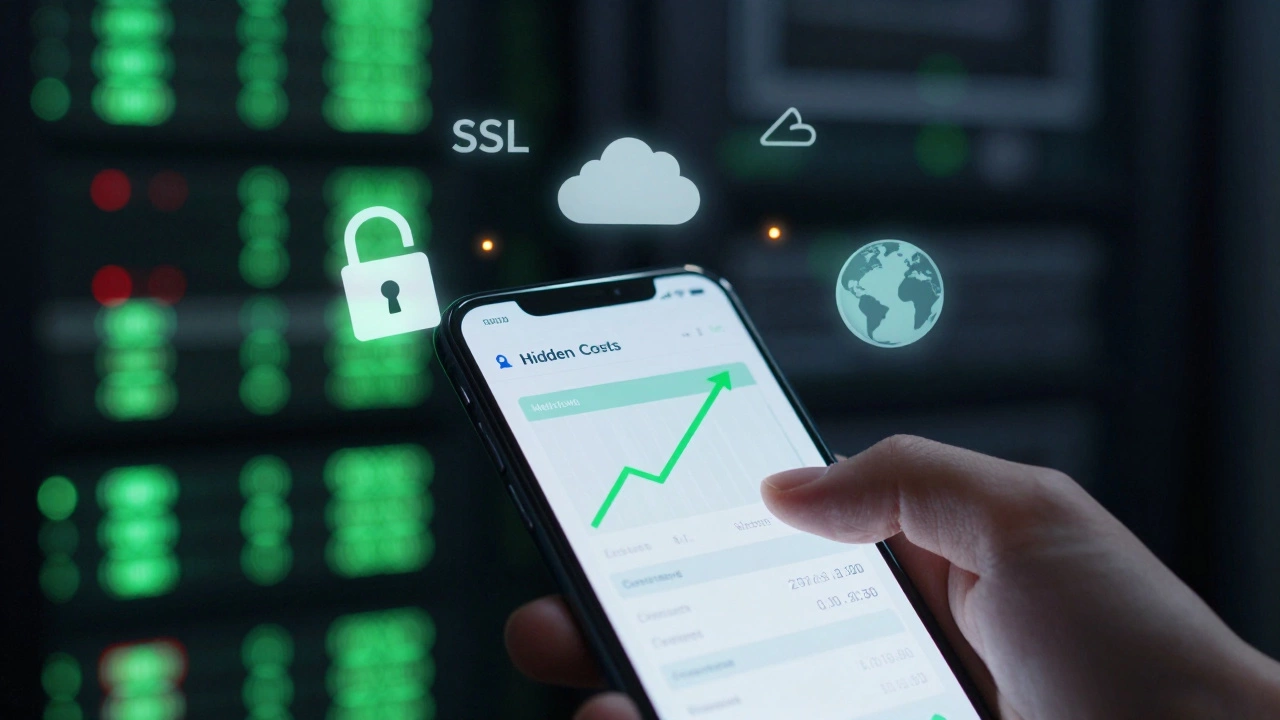 Скрытые расходы хостинга: SSL, бэкапы и домен
