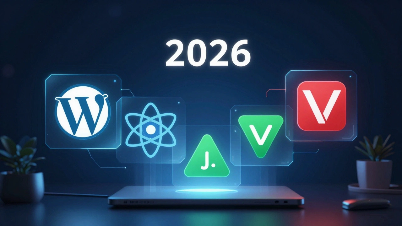 На чем пишут сайты профессионалы в 2026 году: выбор стека и платформы